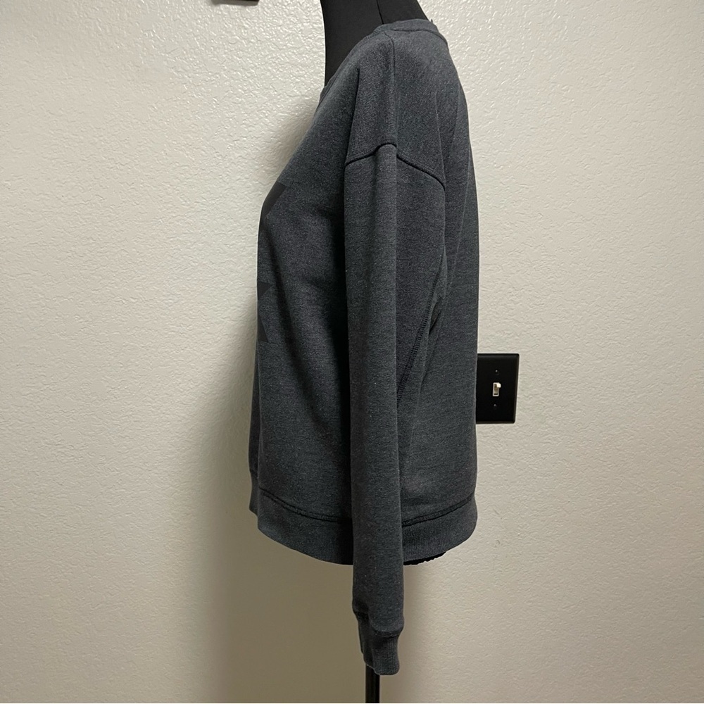 Ivy Park Dark Grey Pullover Crewneck Sweatshirt MEDIUM - Picture 6 of 9